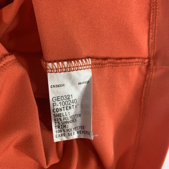 Tail Activewear Golf Shirt Athletic Wear Sleeveless Peach Stretch Size Small - Picture 8 of 9
